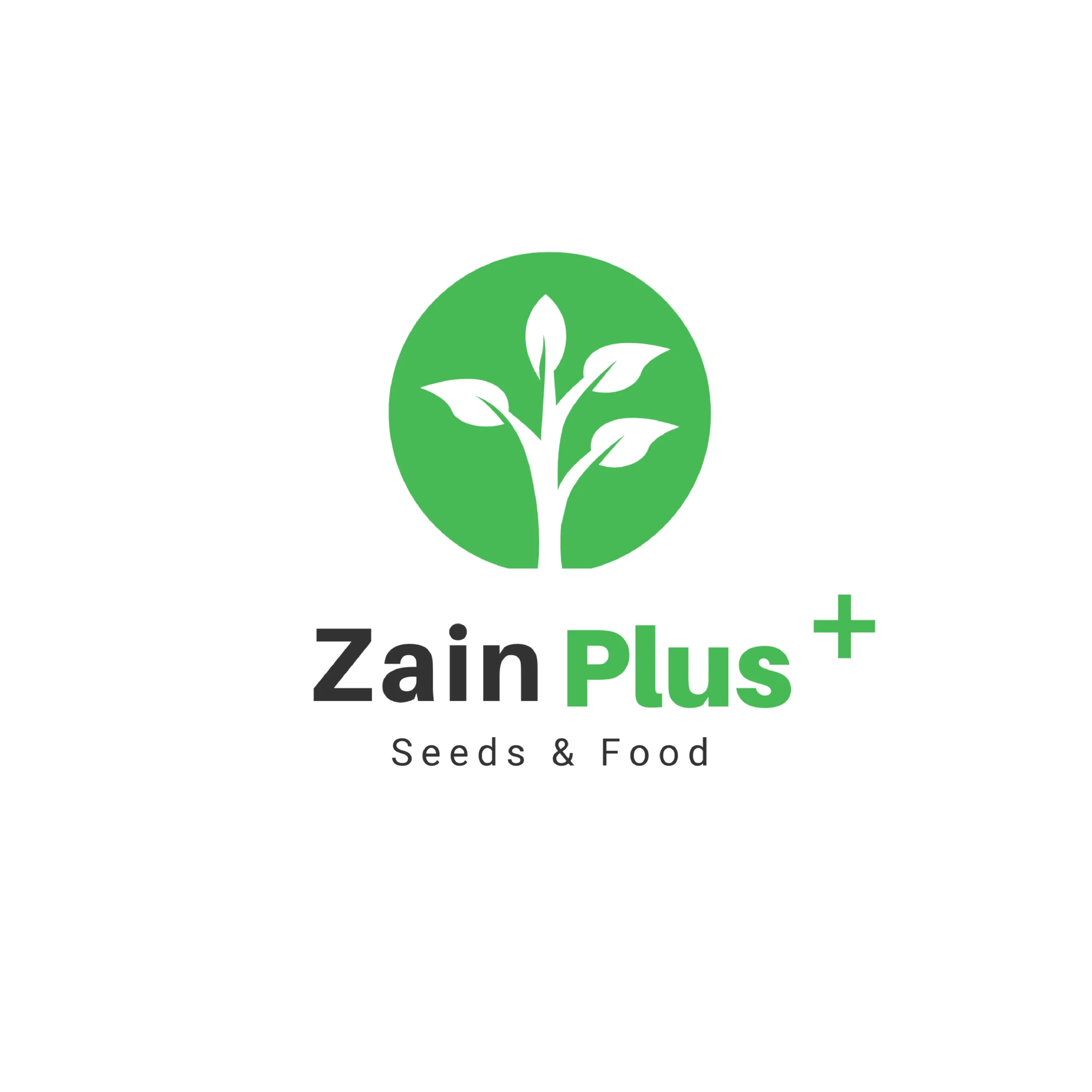 zain plus olive oil logo